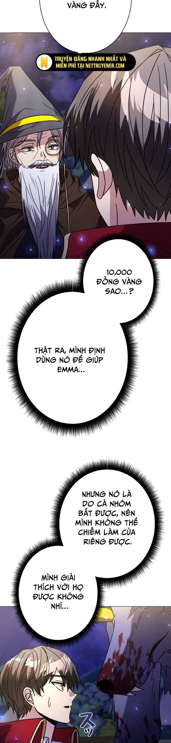 Bức Thư Tình Đến Từ Tương Lai Chapter 30 - Trang 9