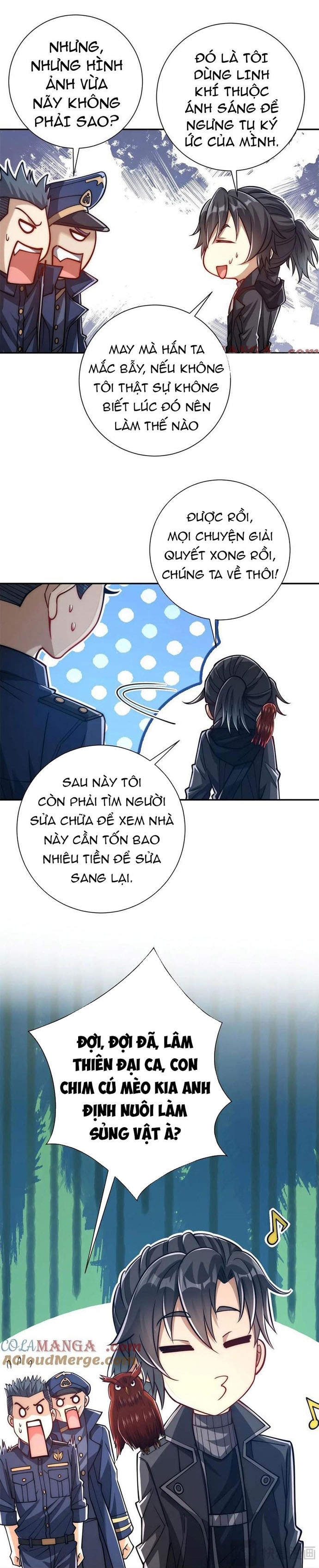 Dị Năng Trùng Sinh Ta Sớm Ở Đỉnh Cao Chapter 32 - Trang 11