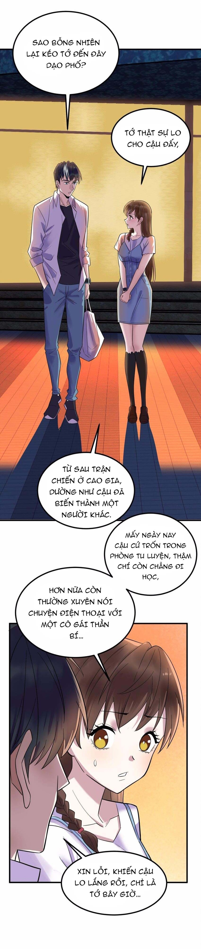 Ta Có Một Tòa Anh Linh Điện Chapter 74 - Trang 1
