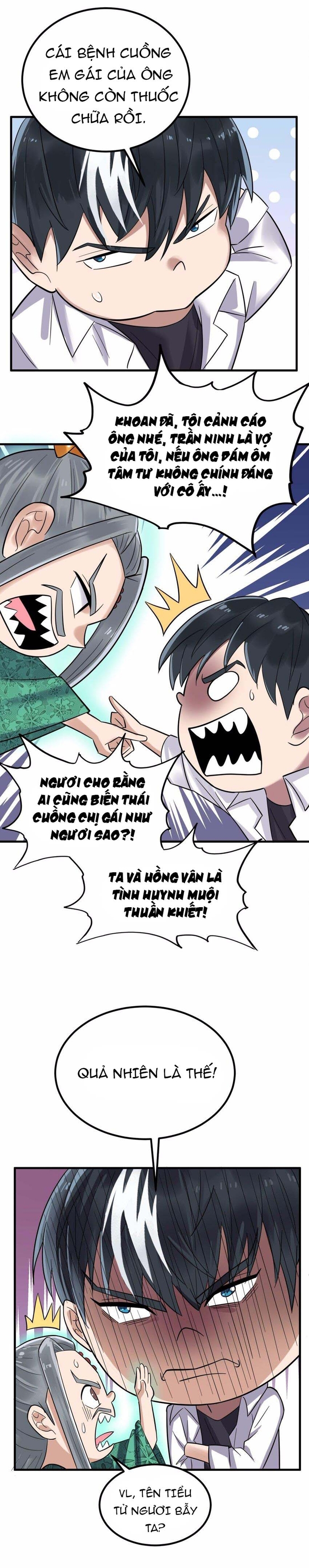 Ta Có Một Tòa Anh Linh Điện Chapter 74 - Trang 6