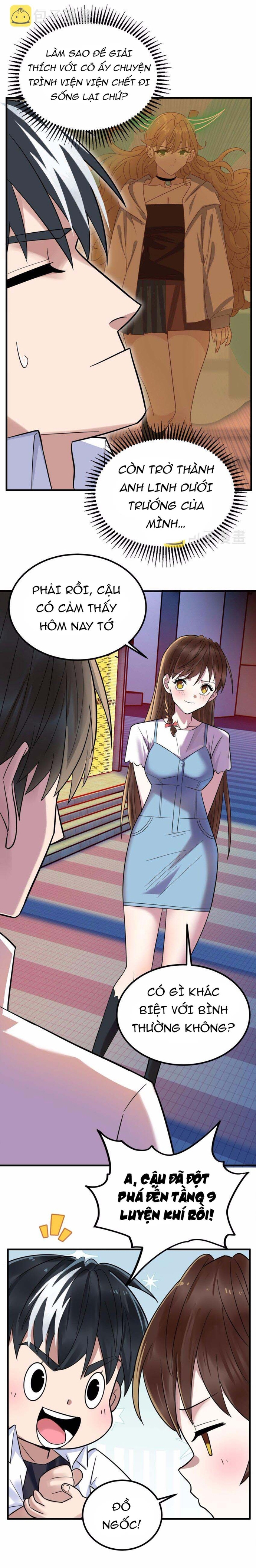 Ta Có Một Tòa Anh Linh Điện Chapter 74 - Trang 3