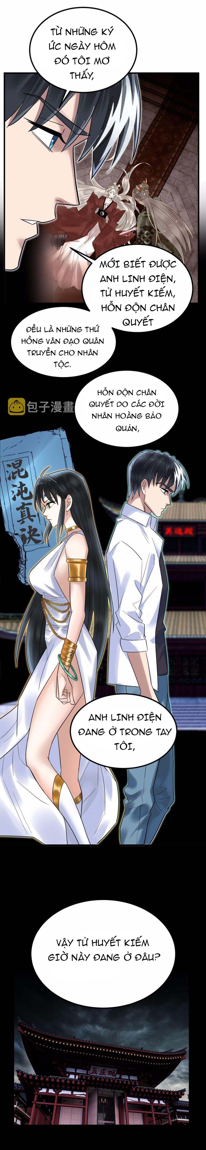 Ta Có Một Tòa Anh Linh Điện Chapter 74 - Trang 8