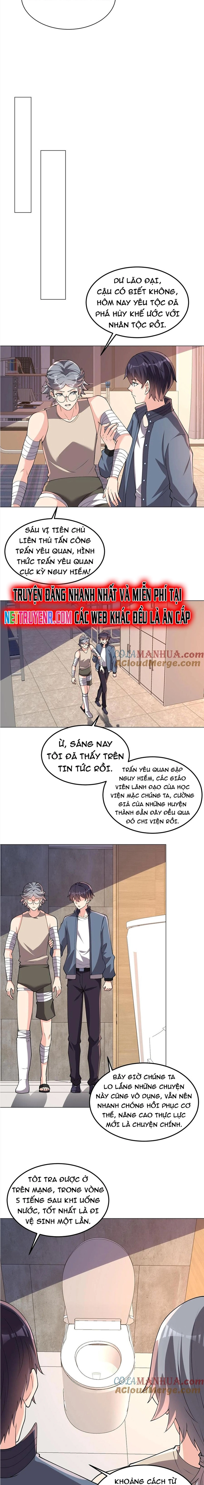 Trước Kia Có Tòa Trấn Yêu Quan Chapter 111 - Trang 5
