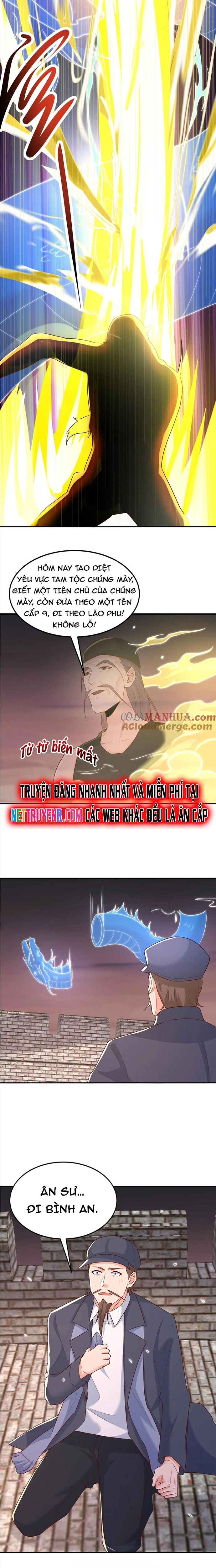 Trước Kia Có Tòa Trấn Yêu Quan Chapter 112 - Trang 5