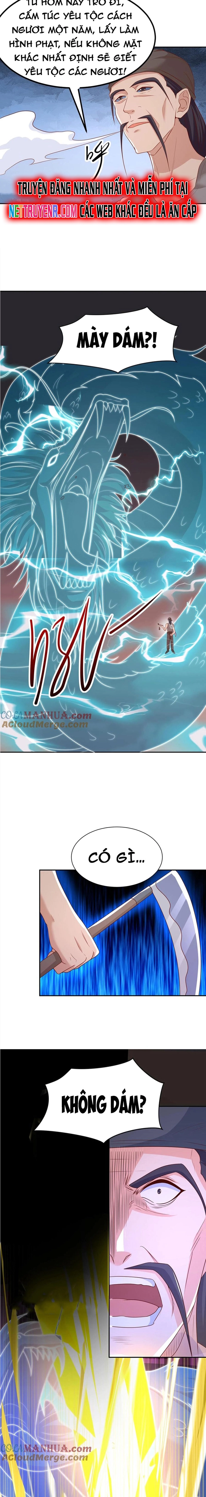 Trước Kia Có Tòa Trấn Yêu Quan Chapter 112 - Trang 4