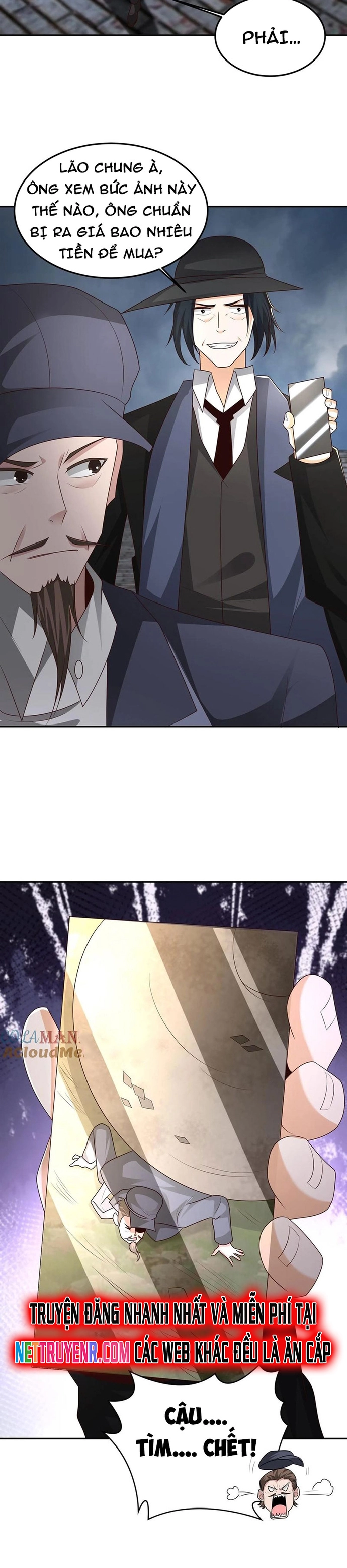 Trước Kia Có Tòa Trấn Yêu Quan Chapter 109 - Trang 8