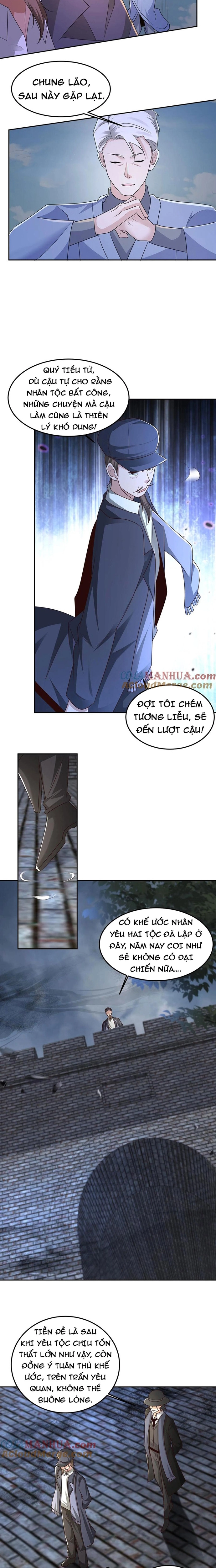 Trước Kia Có Tòa Trấn Yêu Quan Chapter 109 - Trang 7
