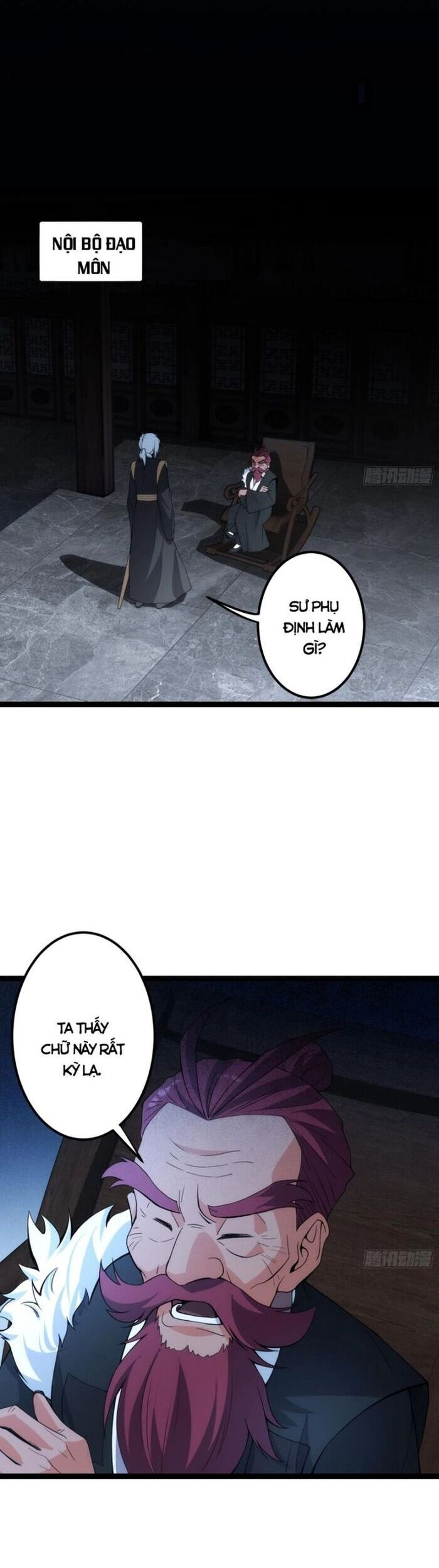 Tạ U Thiên Sư Chapter 93 - Trang 9