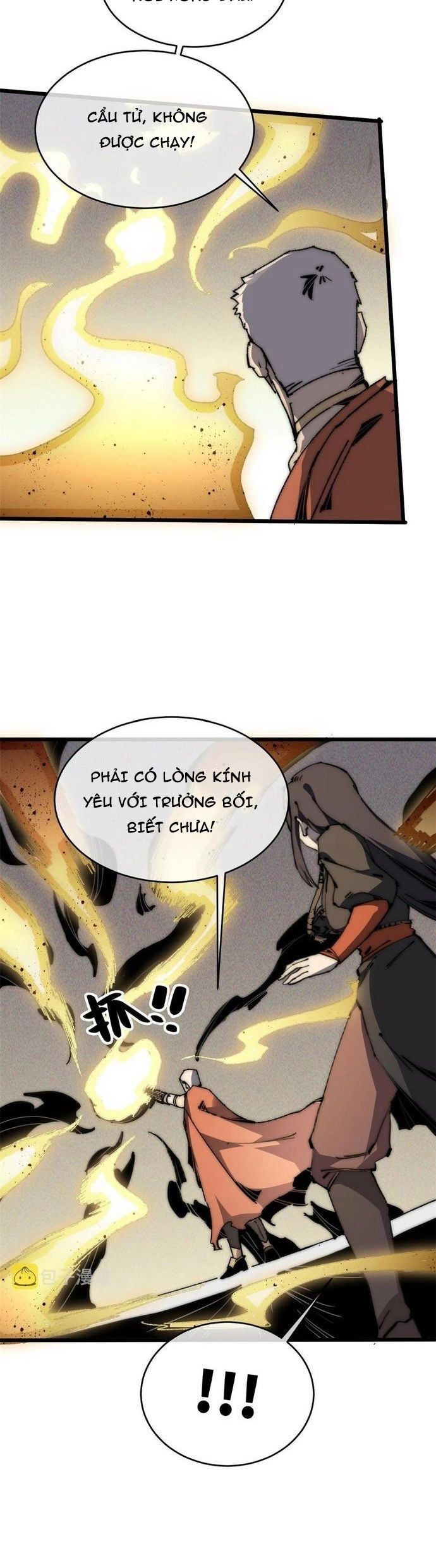 Lui Ra Phía Sau Để Vi Sư Tới Chapter 60 - Trang 18