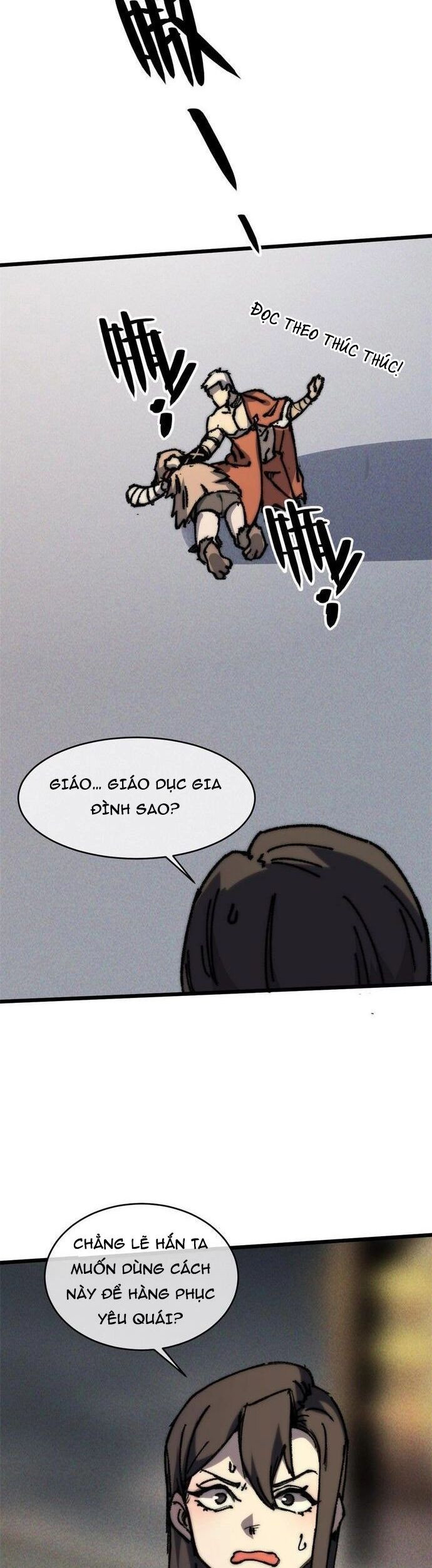 Lui Ra Phía Sau Để Vi Sư Tới Chapter 60 - Trang 15