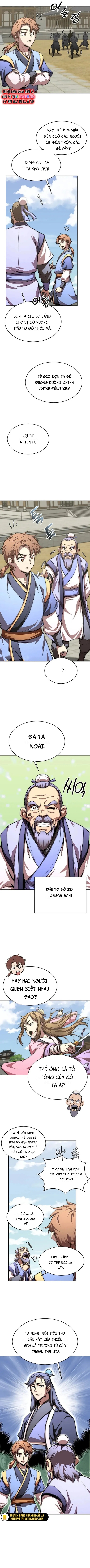 Con Trai Của Gia Tộc Nam Cung Thế Gia Chapter 81 - Trang 5