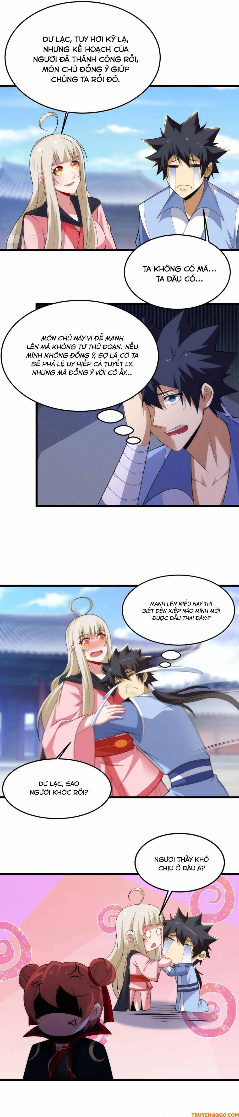 Ta Chỉ Muốn Bị Các Vị Đánh Chết Chapter 128 - Trang 18