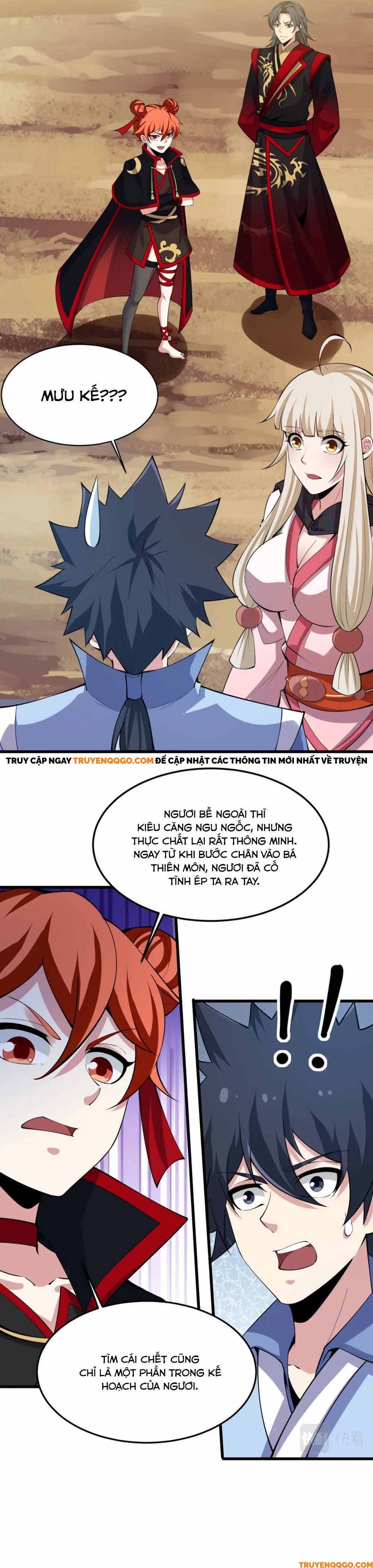 Ta Chỉ Muốn Bị Các Vị Đánh Chết Chapter 128 - Trang 7