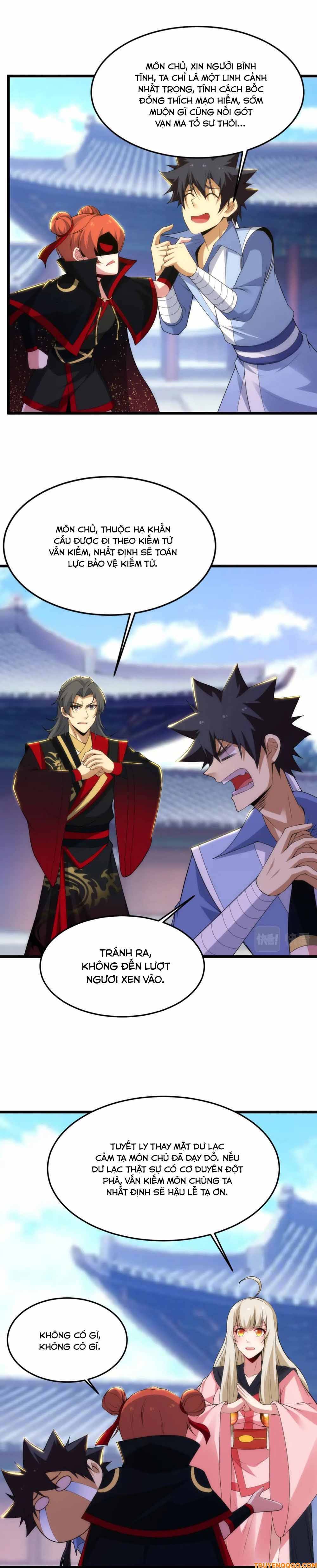 Ta Chỉ Muốn Bị Các Vị Đánh Chết Chapter 128 - Trang 16