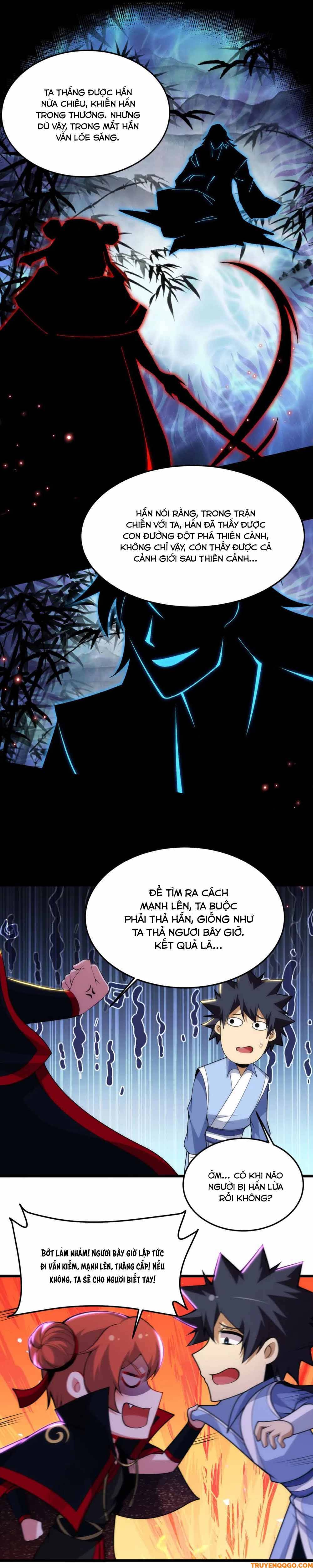 Ta Chỉ Muốn Bị Các Vị Đánh Chết Chapter 128 - Trang 15