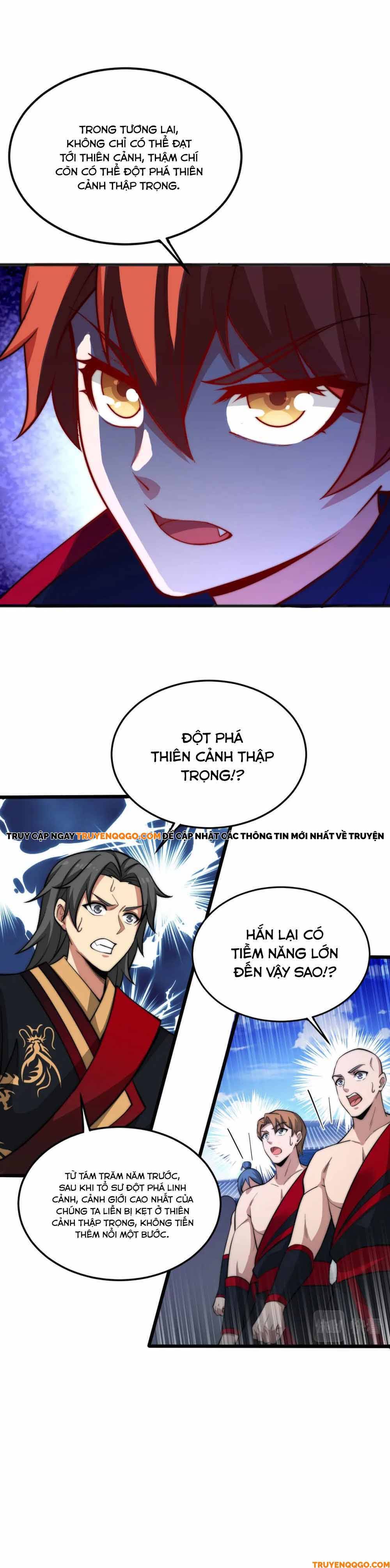 Ta Chỉ Muốn Bị Các Vị Đánh Chết Chapter 128 - Trang 12