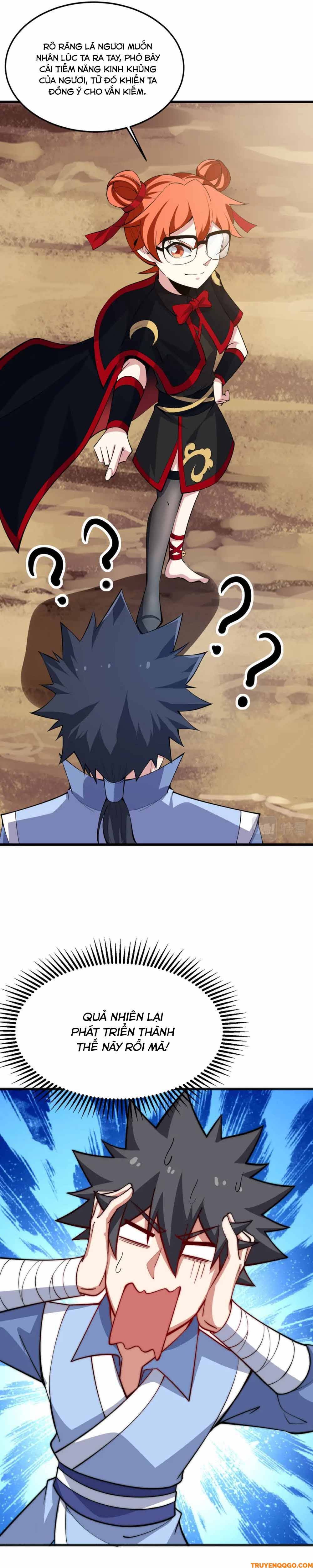 Ta Chỉ Muốn Bị Các Vị Đánh Chết Chapter 128 - Trang 10