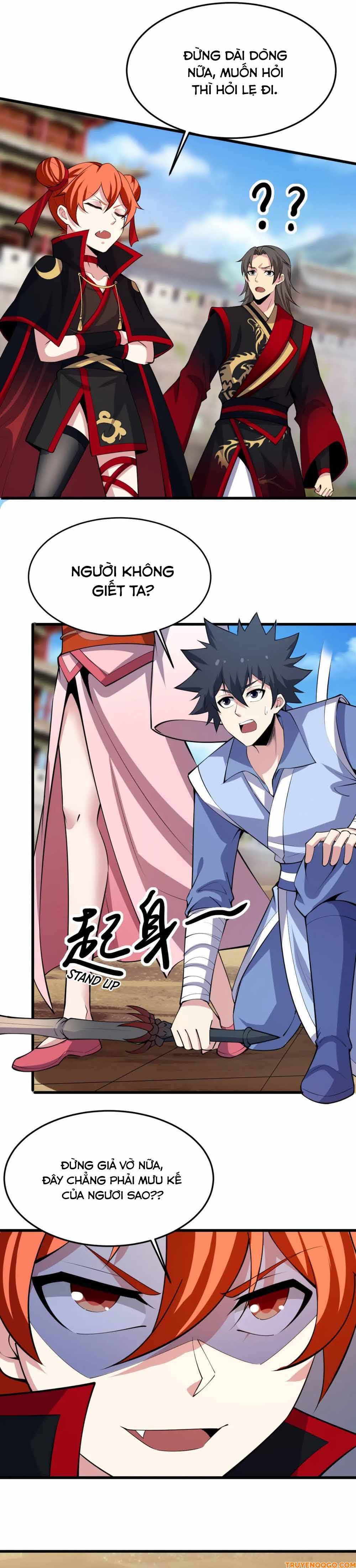 Ta Chỉ Muốn Bị Các Vị Đánh Chết Chapter 128 - Trang 6