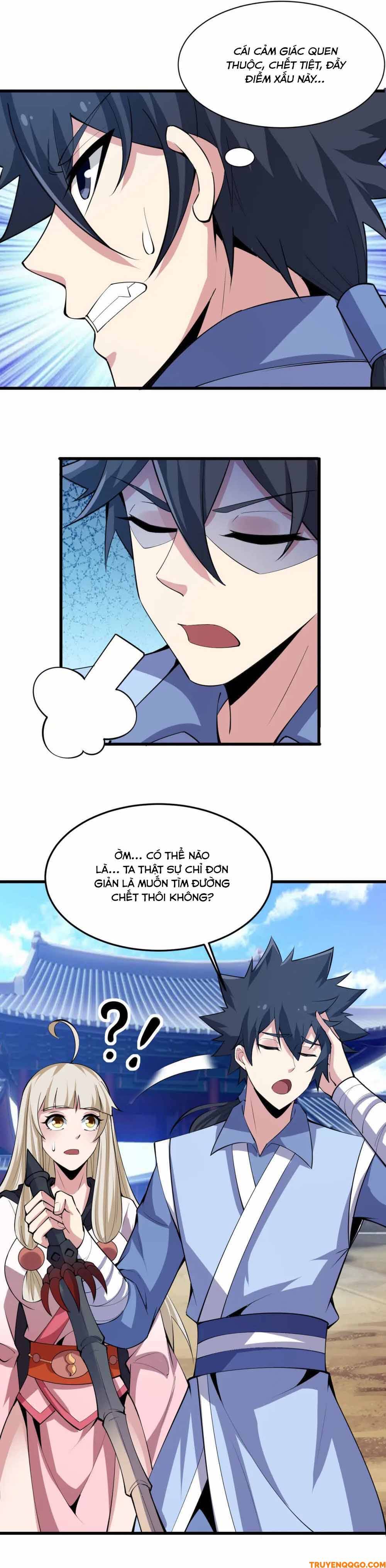 Ta Chỉ Muốn Bị Các Vị Đánh Chết Chapter 128 - Trang 8
