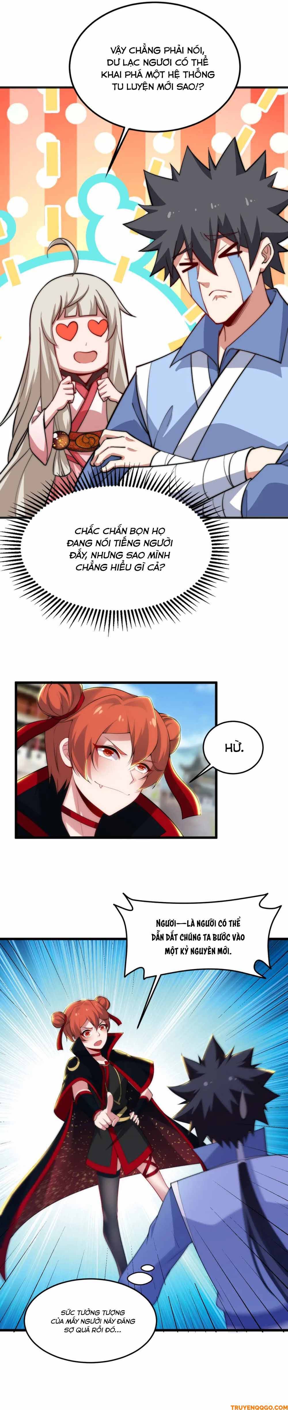 Ta Chỉ Muốn Bị Các Vị Đánh Chết Chapter 128 - Trang 13