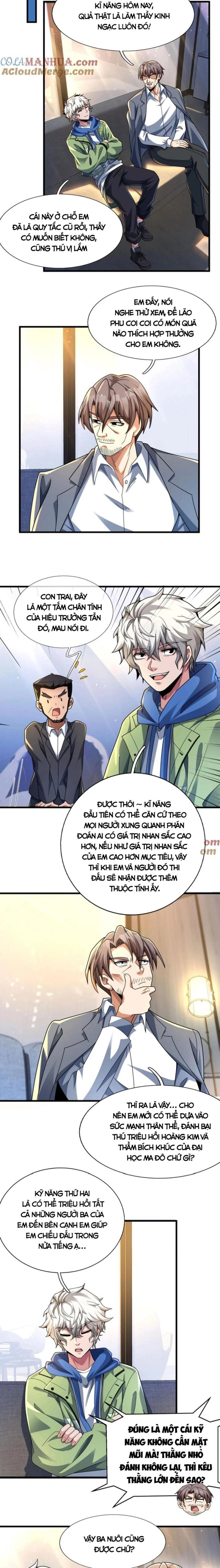 Ta Một Người Đi Đường, Át Chủ Bài Nhiều Ức Điểm Rất Hợp Lý Chapter 70 - Trang 5
