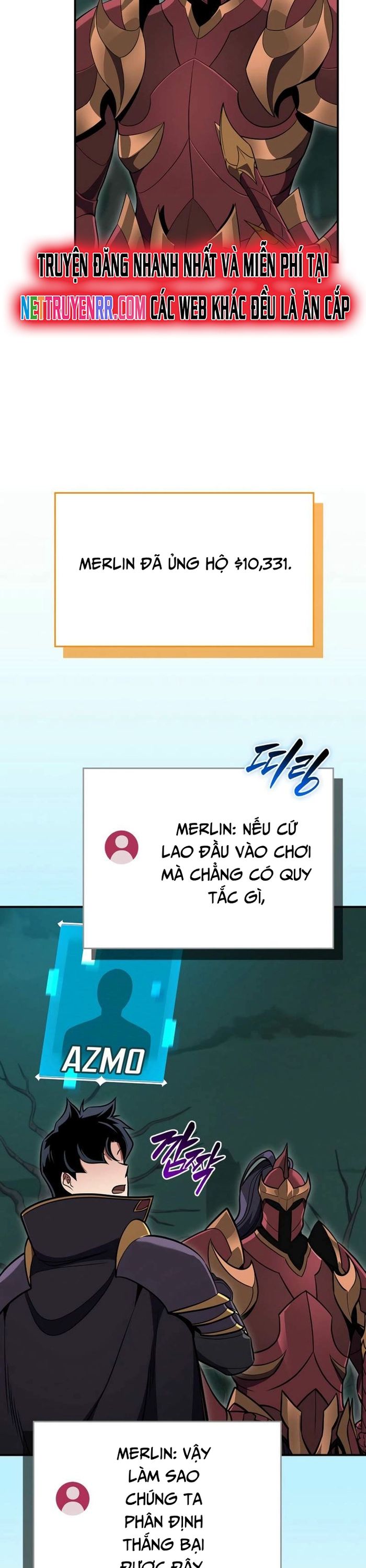 Streamer Pháp Sư Chapter 137 - Trang 9