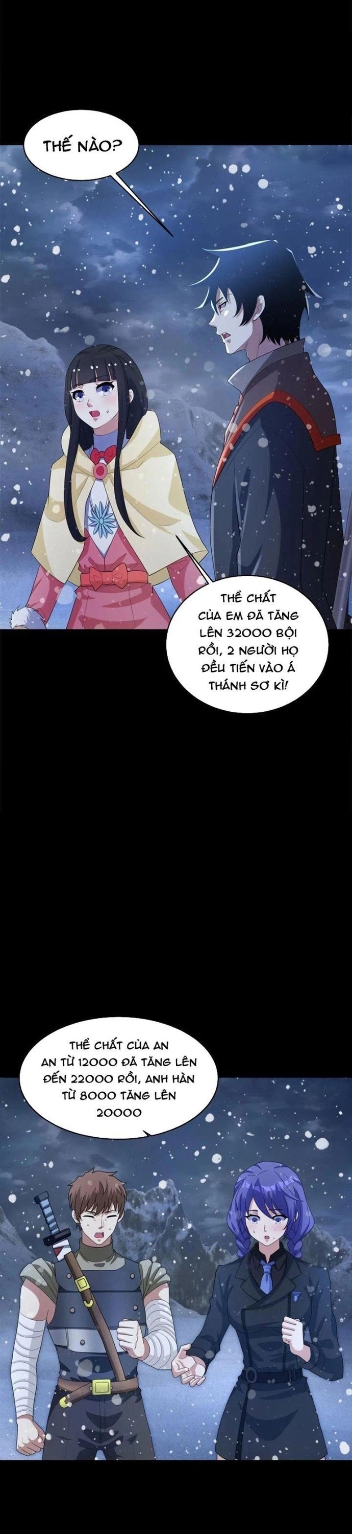 Mạt Thế Vi Vương Chapter 650 - Trang 9