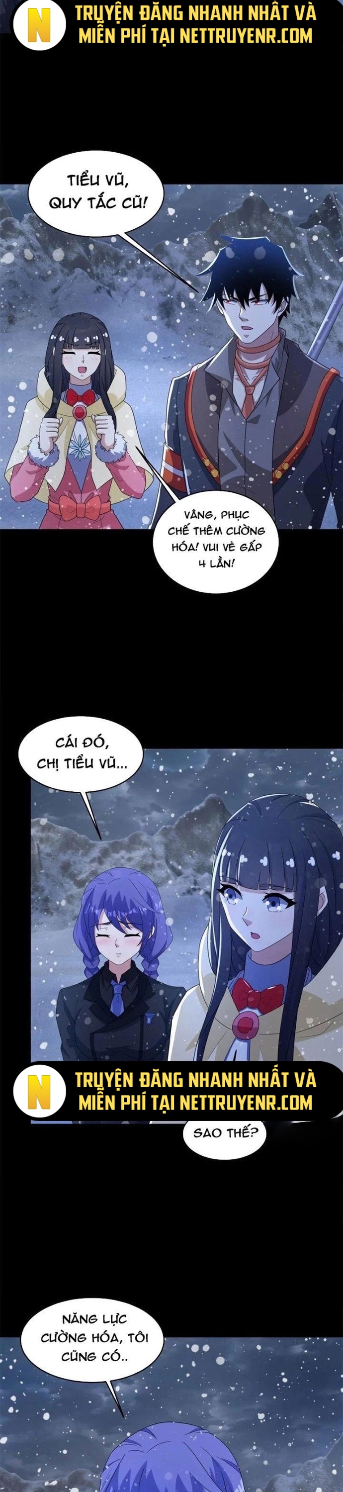 Mạt Thế Vi Vương Chapter 649 - Trang 15