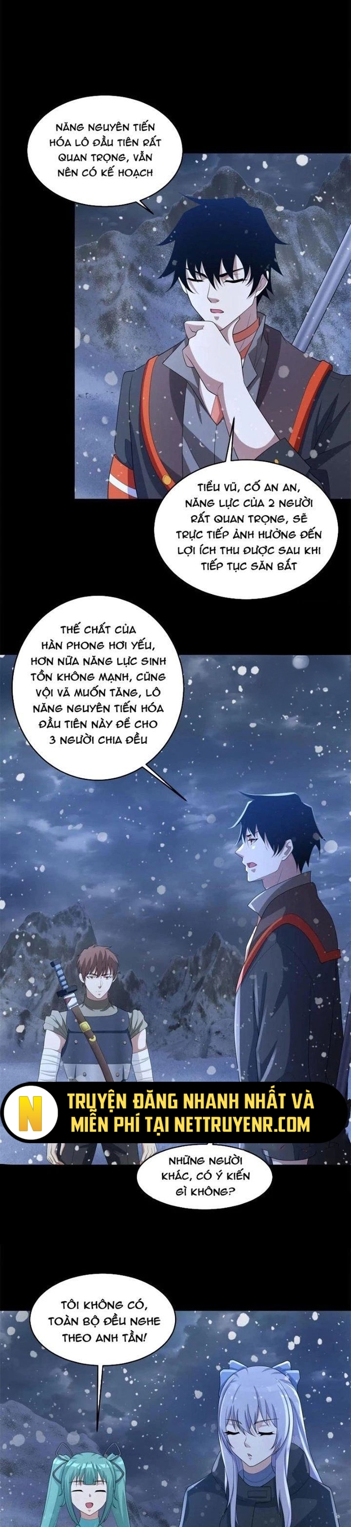 Mạt Thế Vi Vương Chapter 650 - Trang 5