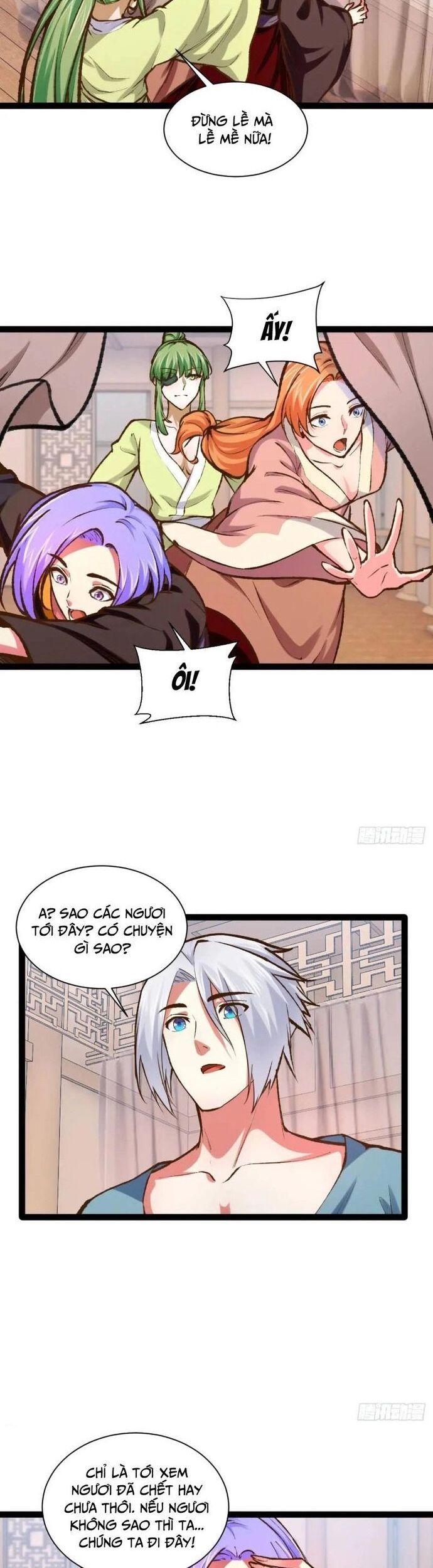 Bắt Đầu Làm Đầy Điểm Mị Lực Chapter 109 - Trang 17