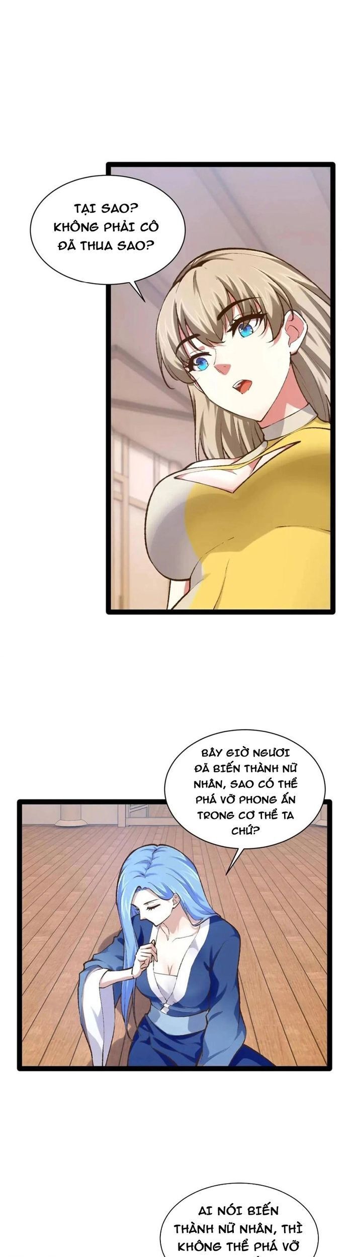 Bắt Đầu Làm Đầy Điểm Mị Lực Chapter 113 - Trang 4