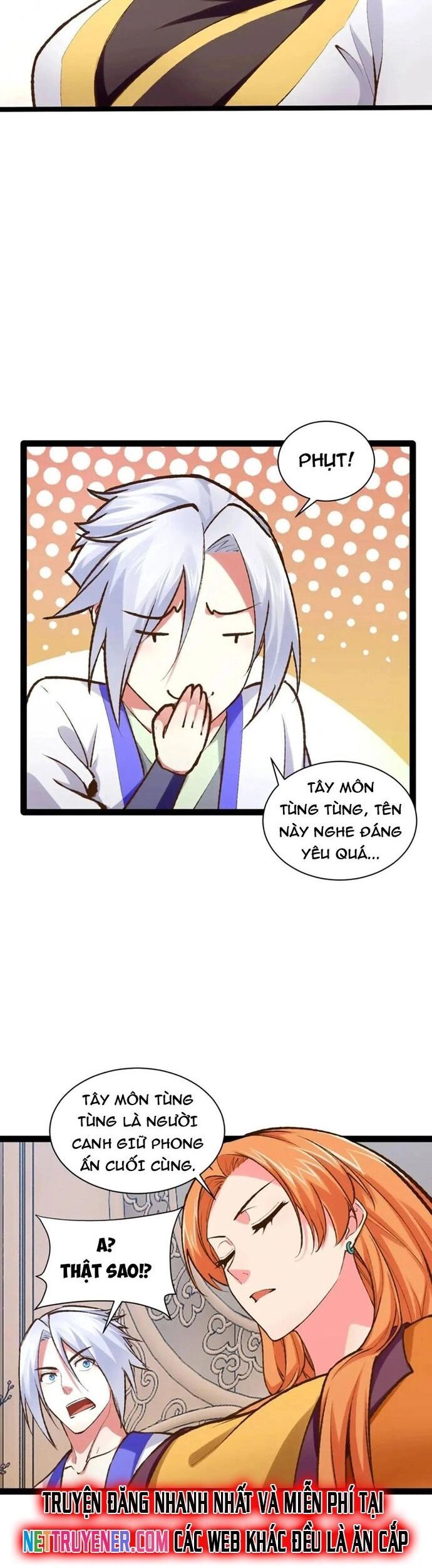 Bắt Đầu Làm Đầy Điểm Mị Lực Chapter 110 - Trang 9