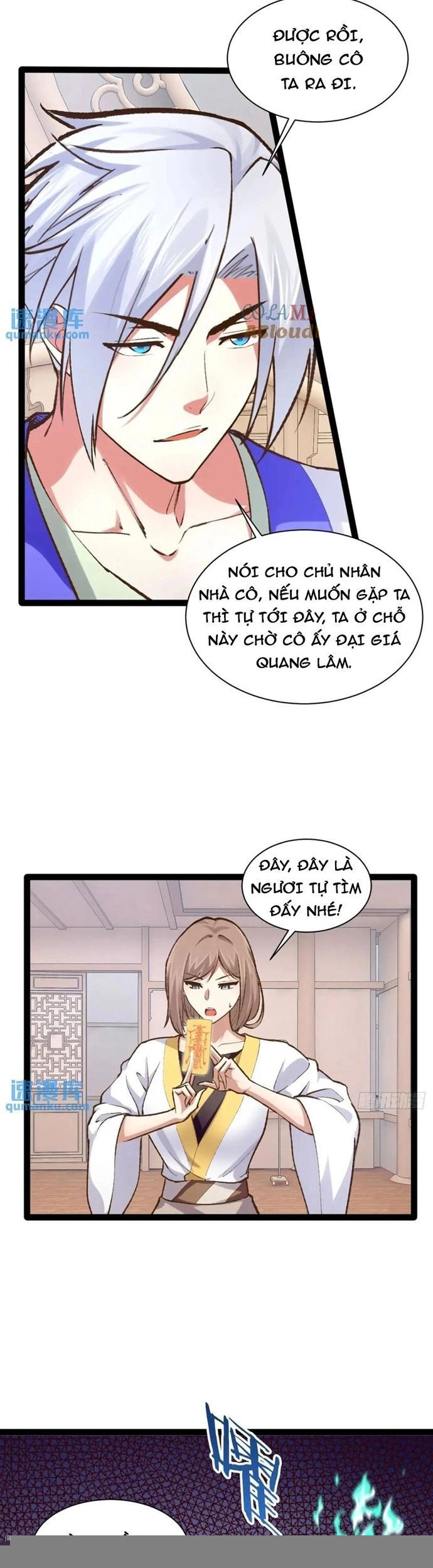 Bắt Đầu Làm Đầy Điểm Mị Lực Chapter 110 - Trang 16