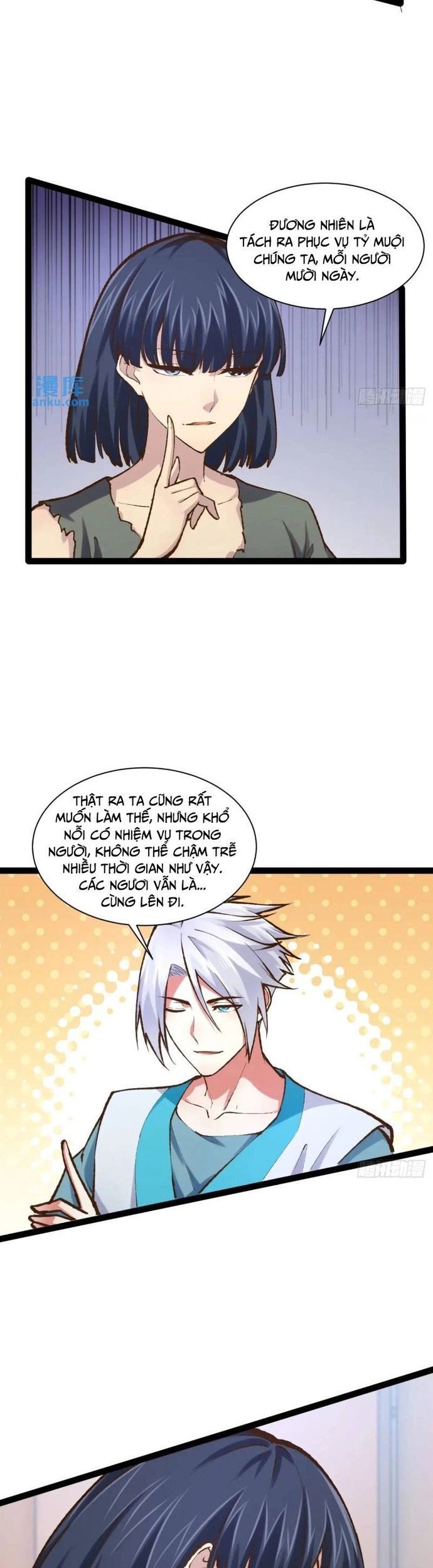 Bắt Đầu Làm Đầy Điểm Mị Lực Chapter 109 - Trang 6