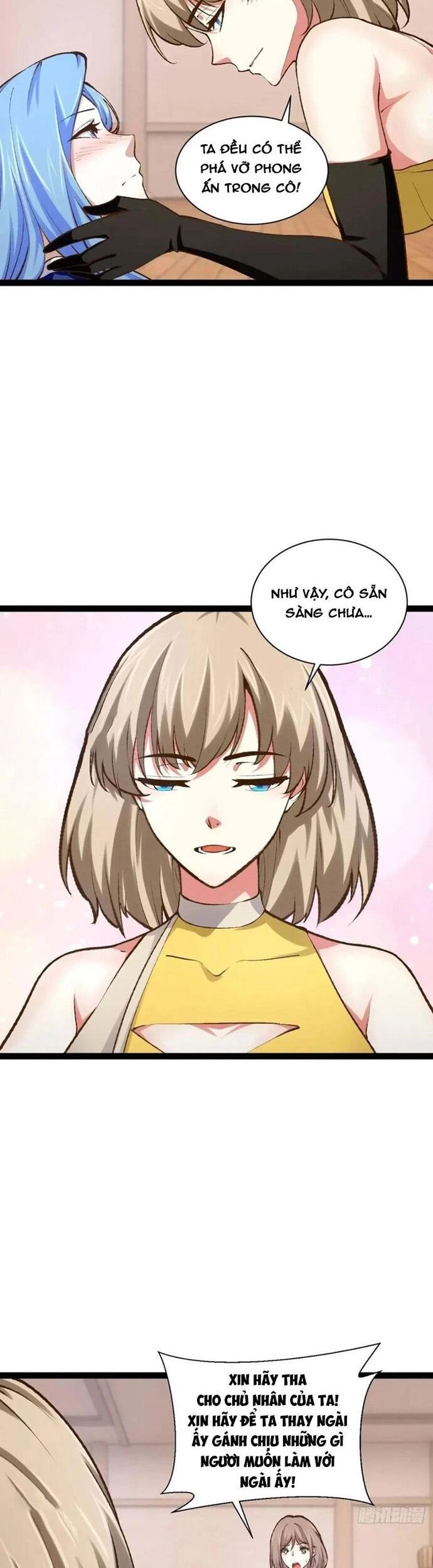 Bắt Đầu Làm Đầy Điểm Mị Lực Chapter 113 - Trang 7