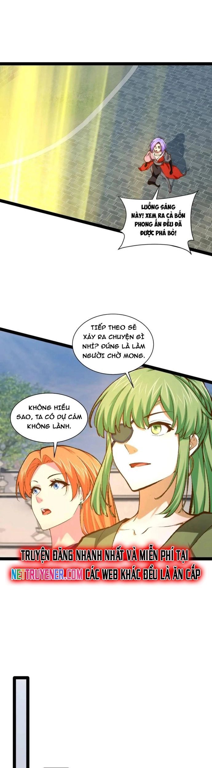 Bắt Đầu Làm Đầy Điểm Mị Lực Chapter 113 - Trang 16