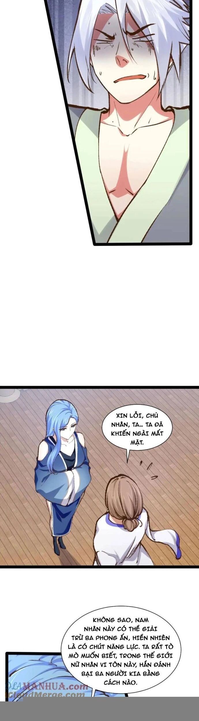 Bắt Đầu Làm Đầy Điểm Mị Lực Chapter 111 - Trang 3