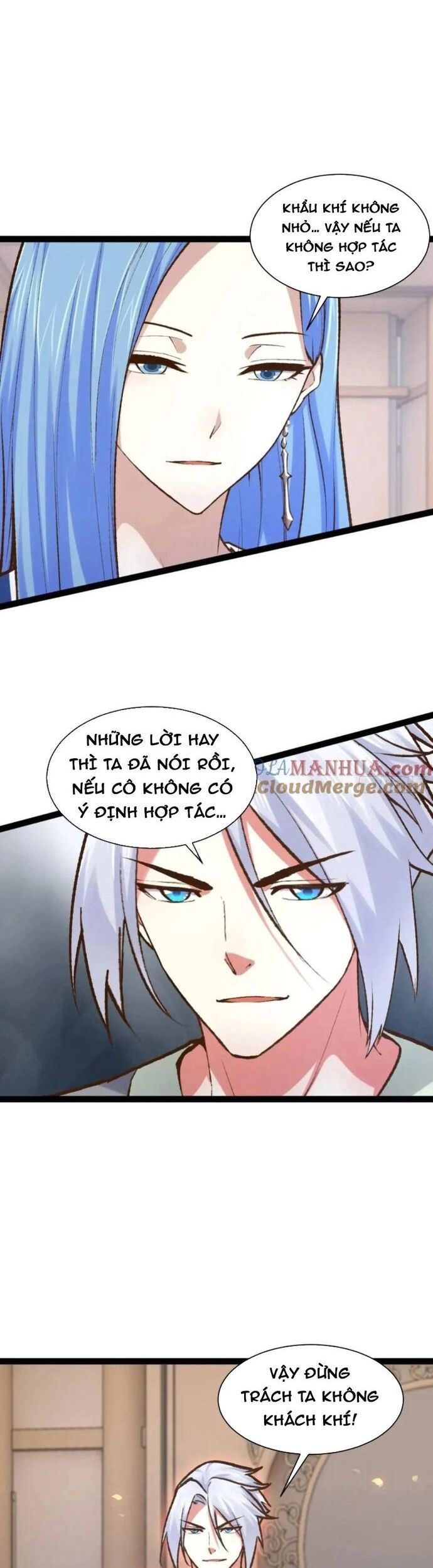 Bắt Đầu Làm Đầy Điểm Mị Lực Chapter 111 - Trang 5