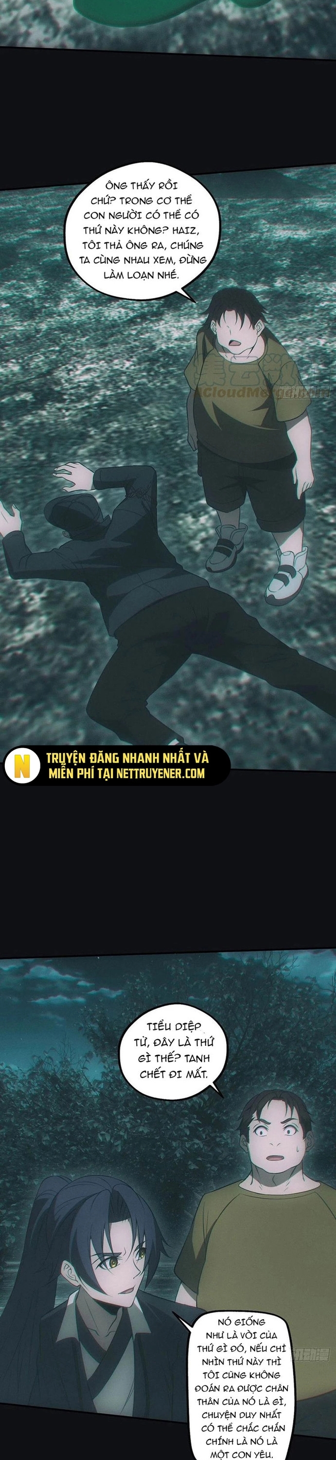 Đô Thị Bắt Yêu Nhân Chapter 71 - Trang 10