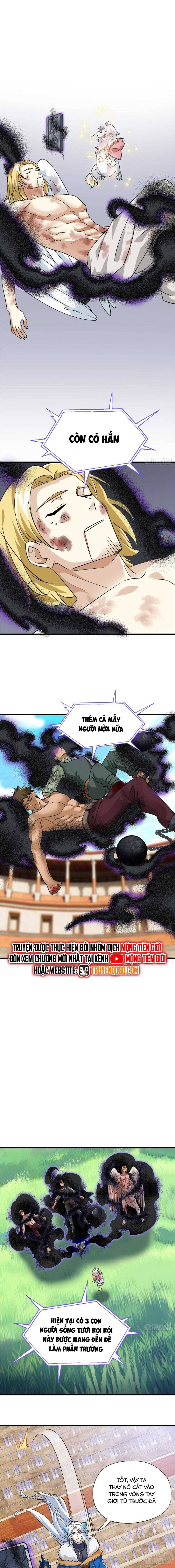 Cường Giả Đến Từ Trại Tâm Thần Chapter 341 - Trang 4