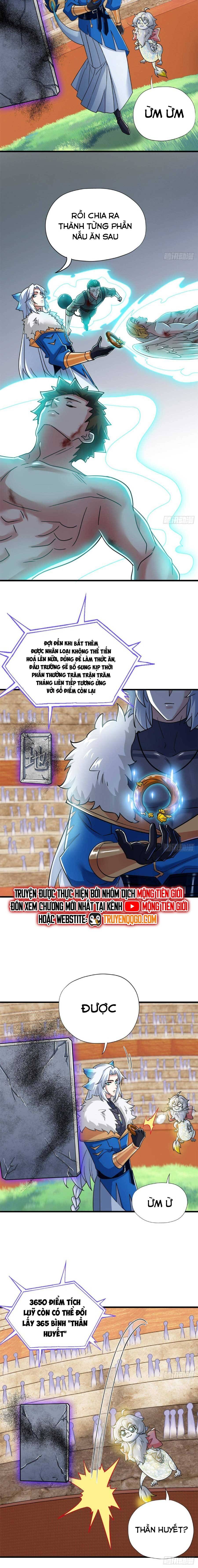 Cường Giả Đến Từ Trại Tâm Thần Chapter 341 - Trang 5