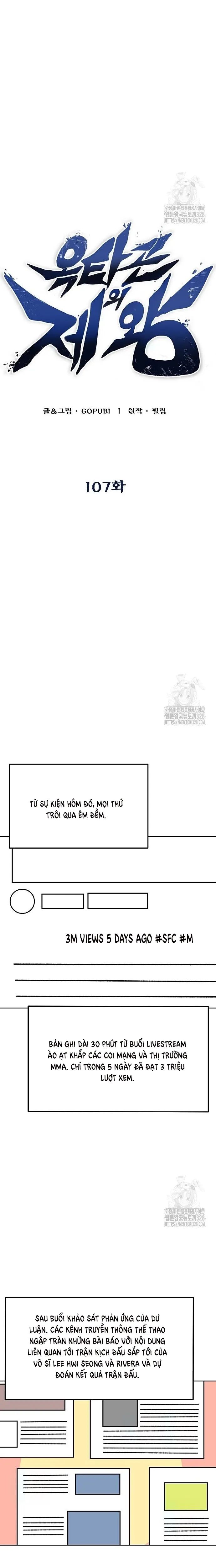 Vua Võ Đài Chapter 107 - Trang 6
