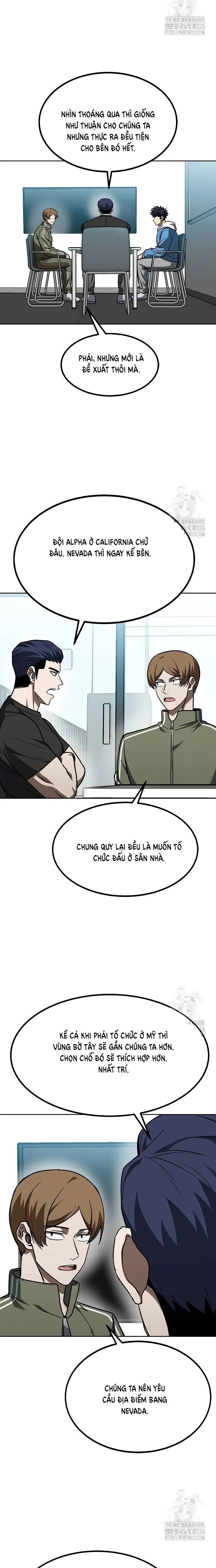 Vua Võ Đài Chapter 107 - Trang 9
