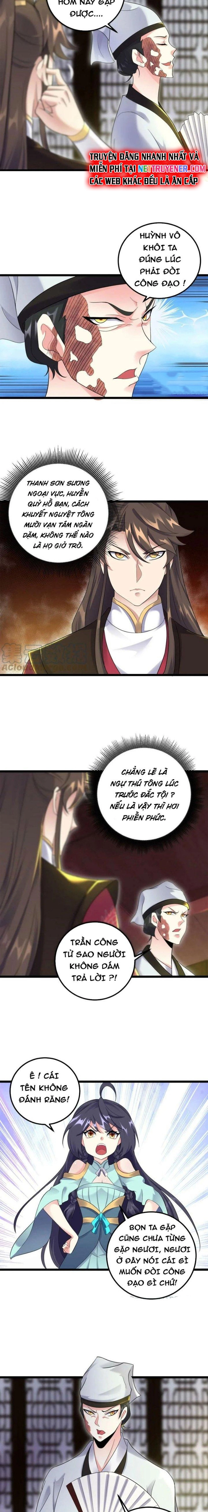 Ta Là Nhân Vật Phản Diện Đại Thiếu Gia Chapter 171 - Trang 7