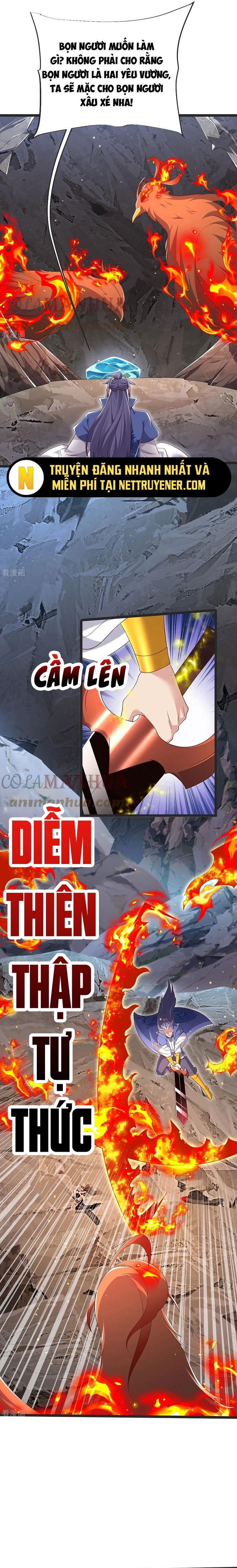 Chí Tôn Hoàn Mỹ Chapter 49 - Trang 8