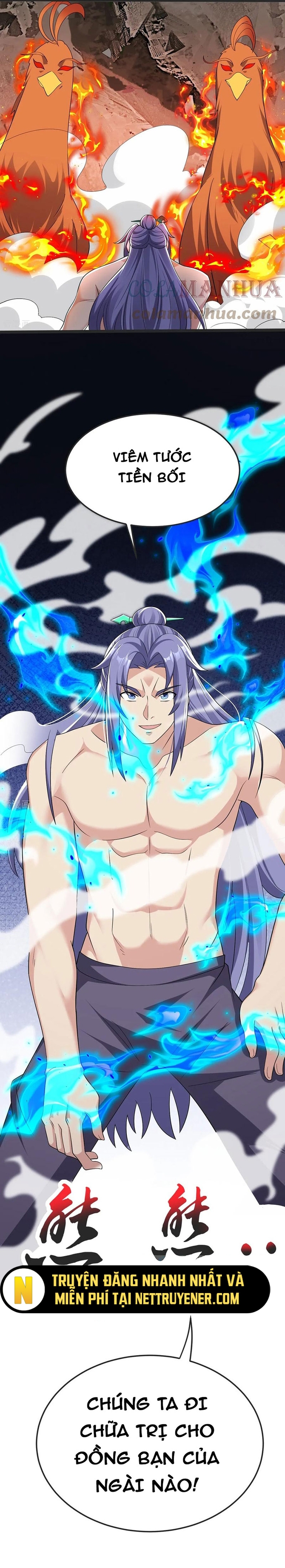 Chí Tôn Hoàn Mỹ Chapter 50 - Trang 11