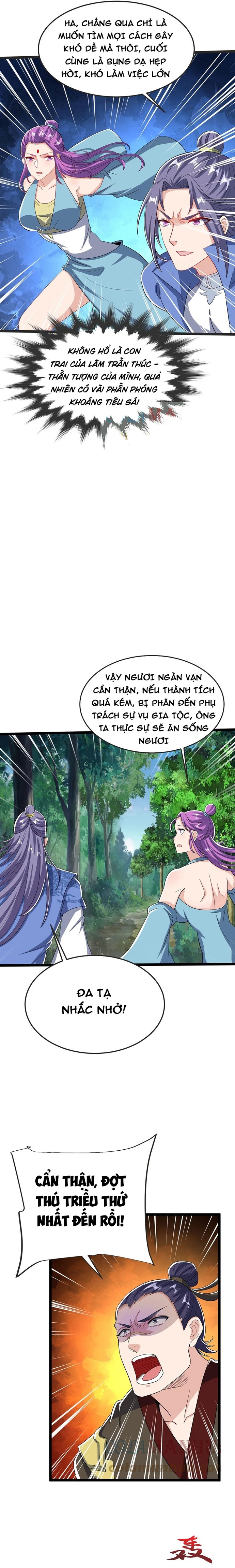 Chí Tôn Hoàn Mỹ Chapter 49 - Trang 2