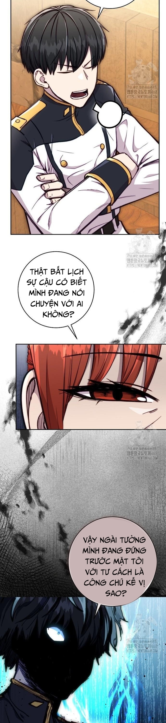 Cháu Trai Thánh Đế Là Tử Linh Sư Chapter 78 - Trang 3