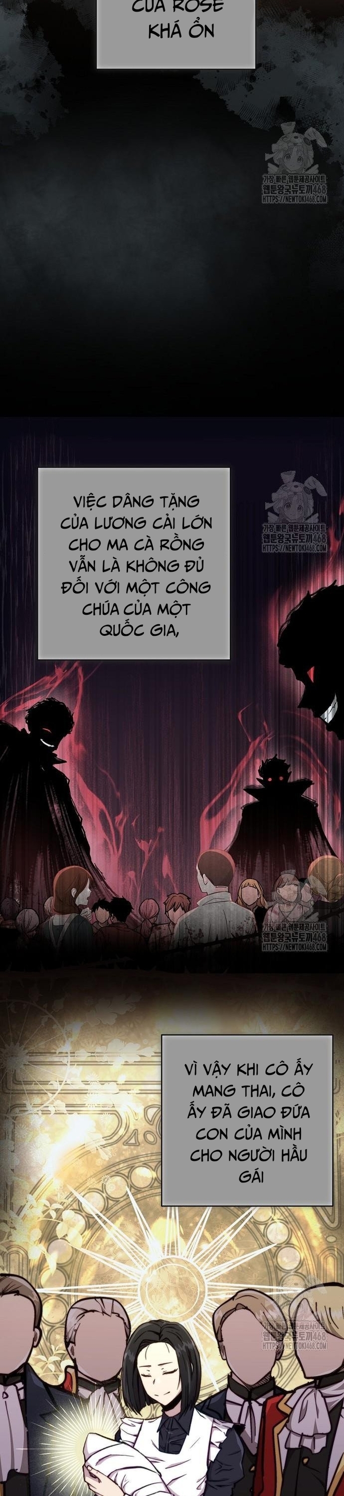 Cháu Trai Thánh Đế Là Tử Linh Sư Chapter 78 - Trang 6