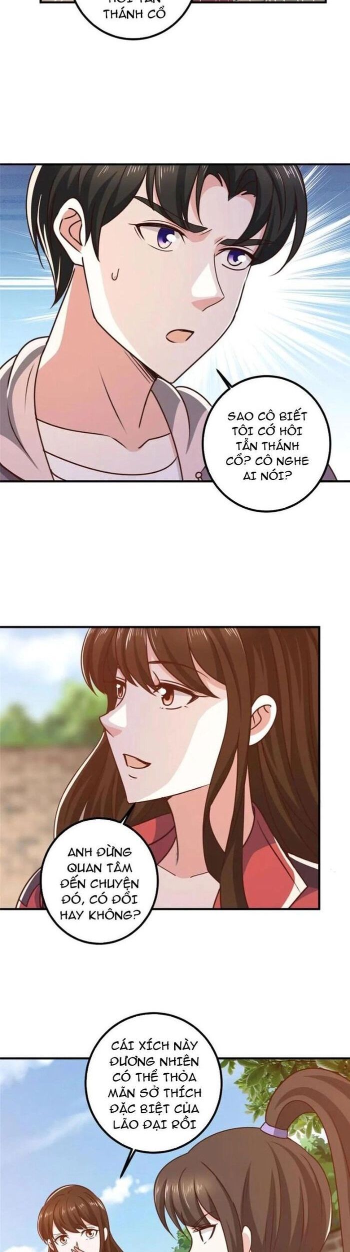 Lão Ba Cho Tôi Lựa Một Trong Mười Nữ Thần Để Kết Hôn Chapter 135 - Trang 3